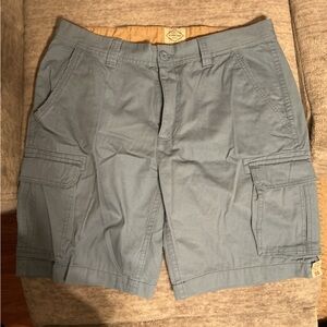 Men’s St. John's Bay Slate Cargo Shorts Sz 36